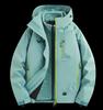 Traje de Esquí para Principiantes Unisex 3 en 1 con Chaqueta Interior Desmontable con Forro de Polar y Pantalones de Esquí Engrosados