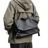 2024 Nova Bolsa Transversal Casual Marca Tendência Moda Coreana Bolsa de Mão Tendência Bolsa Masculina Mochila