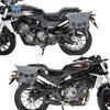 Muscle car Wolf adequado para Harley X350 bolsa lateral bolsa lateral pode ser instalado capacete meio capacete capacete completo com trava de liberação rápida modificação do quadro