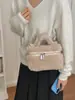Moda Versátil de Otoño 2026 Transfronteriza Bolso de Mano Peluche Casual Gran Capacidad Bolso de Hombro Cruzado