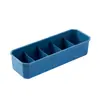 Caja organizadora de ropa interior para uso doméstico, caja organizadora multifuncional para calcetines, caja de almacenamiento con compartimentos de plástico para armario de dormitorio