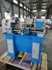 Torno de precisión de banco doméstico Jingxing de 6 velocidades con correa variable, máquina herramienta en miniatura C8 con barra horizontal