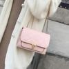 Bolsa feminina 2020 Nova Tendência bolsa de corrente losango Bolsa de ombro coreana Joker bolsa de ombro feminina uma geração de cabelo