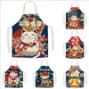 Delantal estampado de cuerpo completo con logo personalizado, impresión digital, impermeable y a prueba de aceite, para cocina y catering, delantal de regalo publicitario, fábrica Jiang