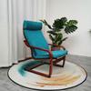 Versión Mejorada de la Silla Boon Marco de Nogal Silla de Madera Curva Única