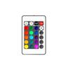 Controlador de Tira de Luz RGB Modelo F, Atenuador por App Bluetooth en Teléfono Móvil, Ritmo Musical, Modo de Interruptor Temporizador Inteligente