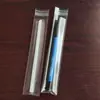 Paquete de fábrica 3*15 bolsa larga para cubiertos de paja bolsa de embalaje bolsa de plástico OPP transparente autoadhesiva bolsa pequeña en stock