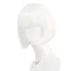 Atacado de fábrica peruca feminina franja arrumada cabelo curto cabeça bobo conjunto de perucas de estilo moda Joker diário