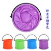 Red de Pesca Retráctil de Bolsillo para Niños Red de Pesca Robusta y Duradera Juguete Exterior Red Larga para Mariposas Plegable Cubo Pequeño