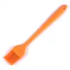 Brocha de Aceite Integrada de Silicona Brocha para Barbacoa Brocha Pequeña para Hornear Brocha para Aceite de Hotcakes Que No Suelta Pelusa Antiadherente Herramienta para Hornear