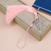 Liga oca borla borla novo estilo chinês longo macio DC Su Han ornamentos de vestuário pendente de carro borla