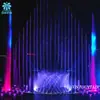 Área Cênica Grande Fonte Musical Design Fonte de Cortina d'Água Grande Externa Fabricantes para Executar Fontes Domésticas e Estrangeiras