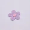Flor de Tela DIY Accesorios para el Cabello Siete Colores Diadema para Niñas Materiales Hechos a Mano Semi-Terminados Ropa Zapatos Pantalones Sombreros