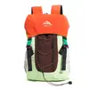 Mochila color-blocking Dopamine para homens e mulheres, mochila esportiva para caminhada ao ar livre, mochila de grande capacidade para alívio do estresse, bolsa de montanhismo para estudantes