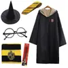 Cosplay al por mayor Disfraz Harry Potter Túnica Mágica Halloween Capa Periférica Disfraz Escolar Disfraz Disfraz para Niños Conjunto Completo