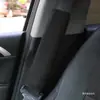 Funda para Hombro de Cinturón de Seguridad Suministros para Coche Tela Simple de Seda de Hielo Felpa Suave Cómoda Funda Conveniente Cinturón de Seguridad