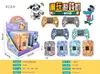 Cultura do Bambu Azul Placa Reta de Alça Média Grande Máquina de Jogo Portátil Tetris Clássico SUP Cartão de Sucção de Alta Frequência