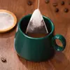 Bolsas de Sopa de Tela No Tejida de Grado Alimenticio Personalizadas, Bolsitas de Té, Bolsas con Filtro para Separación de Residuos, Ecológicas y Biodegradables del Fabricante Original