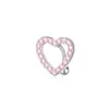 Nuevos Anillos para Ombligo Rosas con Lazo Estilo Europeo y Americano, Diversas Joyas para Piercing con Circonitas de Gran Venta, Accesorios para Anillos de Ombligo
