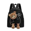 Transfronterizo 2025 Nuevas Mochilas Escolares para Niños de Jardín de Infancia Niños y Niñas Mochilas Oso Lindo de Dibujos Animados Mochila para Bebé