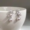 2026 Aretes de Perla de Uva Estilo Nuevo para Mujer Aguja de Plata de Ley S925 Lujo Ligero Temperamento Único Pendientes y Accesorios para Orejas de Gama Alta