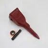 Escavadeira XCMG Novo Modelo XE55/60/75DA Dentes de Caçamba Dentes Dente Rei Dente Plano Dente Afiado Dente Resistente ao Desgaste Assento de Dente Quebra Gelo