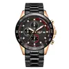 Reloj de cuarzo para hombre LIGE/Lige, el más vendido en comercio exterior, reloj multifuncional impermeable