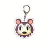 Llavero Forma Original Animal Crossing Colgante Acrílico Animal Crossing Amigos Estación de Servicio Juego Periférico Venta al por Mayor