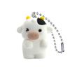 Llavero Colgante de Animal de PVC de Goma Suave de Venta Caliente Transfronteriza en Stock Llavero de Dibujos Animados Accesorio Adorno Colgante de Cadena de Bolas Tridimensional 3D