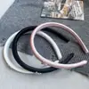 Hada del lirio del valle ~ diadema de satén con lazo de color y temperamento, versión estrecha, diadema para mujer, diadema de alta cabeza, diadema para mujer