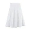 Z Estilo Europeu e Americano Transfronteiriço 2026 Nova Moda Elegante Top Bordado Feminino 5598044 Saia Midi 5598042