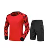 Ventas Directas de Fábrica, Dropshipping, Uniforme de Portero, Juego de Almohadillas de Esponja Anticaída y Anticolisión, Uniforme de Fútbol de Entrenamiento Transfronterizo