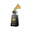 Personalização de Troféus e Medalhas de Cristal para Badminton, Basquete, Futebol, Competições Esportivas, Reuniões Anuais, Gravação Criativa Comemorativa