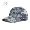 Boné de Baseball Camuflado para Todas as Estações para Homens e Mulheres, Chapéu de Sol com Proteção Solar para Viagens ao Ar Livre e Caminhadas, Boné com Aba