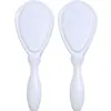 Suministros del Fabricante Cepillo para Champú de Bebé, Cepillo de Nylon para Lavar la Cara, Cepillo Limpiador de Poros, Cepillo para Polvo, Peine Antiestático Portátil para el Hogar