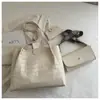 Bolsa de Mano Grande de Tres Piezas para Mujer 2026 Nuevo Estilo Coreano Moda Bolso de Hombro Único Elegante Bolso de Mano para Viajar