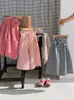 Pantalones Anchos Anti-Mosquitos para Niñas de Verano 2025 Moda Nuevo Casual Cuadros Cintura Alta Sueltos Largos Modernos