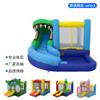 Castelo Inflável Transfronteiriço de Comércio Exterior para Casa Interno Castelo Travesso Paraíso Infantil Casa Trampolim Tipo Inflável