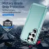 Funda Protectora para Teléfono Móvil Samsung Amazon Europea y Americana Mate Dos en Uno Resistente a Caídas Aplicable a Samsung Z FliP6 Funda Protectora Plegable