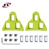 Fuli Sports Venta Directa de Fábrica Juego de Calas de Carretera para Bicicleta Zapatillas de Ciclismo Bloqueo Placa de Bloqueo para Zapatillas Accesorios de Ciclismo