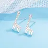 [Liquidación] Aretes de Jirafa Lindos Animal Frescos Artísticos Moda Mujer Textura Combinan con Todo Para el Trabajo