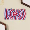 Accesorios para el cabello de niños europeos y americanos, diademas para bebés, protección de fontanela, diademas anchas con lazo suave para bebés y recién nacidos