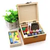 Set de Costura para Uso en Casa, Kit Pequeño de Costura a Mano, Caja de Plástico para Hilo para Estudiantes, Kit de Costura con Aguja e Hilo, Almacenamiento para Enhebrar Agujas