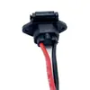 Enchufe de Carga para Vehículo Eléctrico Interfaz de Batería de Litio Cable de Alimentación Enchufe Macho y Hembra Enchufe Adaptador de Carga de Batería