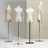 Tienda de ropa perchero maniquí femenino ventana vestido de novia modelo cuerpo humano falso modelo cuerpo entero ropa de mujer accesorios soporte de exhibición cuerpo entero