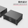 En stock Chasis 4U 320MM Servidor de almacenamiento NAS Multi-Disco Duro Placa No Hot-Swap Ranuras Antiestáticas 7 de Altura Completa
