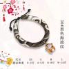 Joyería para mascotas al por mayor collar de campana para gato estilo japonés y collar de viento una variedad de collares ajustables para gato perro