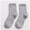 Calcetines para Mujer Invierno Estilo Coreano Espesados Forrados de Felpa Calientes Calcetines de Piso Calcetines de Longitud Media Medias para Mujer Otoño e Invierno Calcetines para Camiones Calcetines para Mujer