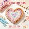 Directo del fabricante: Palitos retorcidos engrosados para muñecos de gato y perro hechos a mano, palitos retorcidos de forro polar de coral de 15 mm