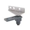 Fechador de Porta de Freezer Comercial Dobradiça de Porta Mola Automática Dobradiça de Porta de Geladeira Acessórios para Porta de Vitrine